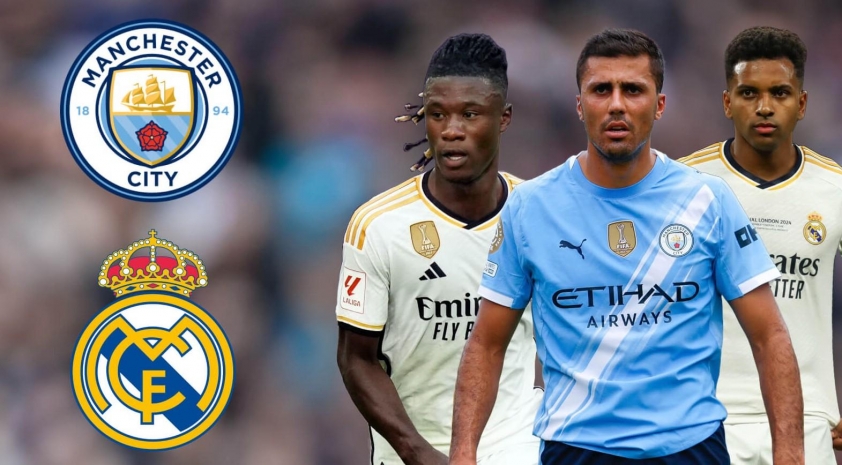 Real Madrid dốc toàn lực chiêu mộ Rodri: Thương vụ trao đổi gây chấn động