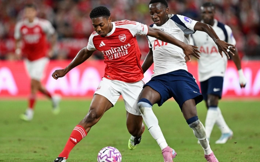 Tottenham đánh bại Arsenal 1-0 trong trận derby Bắc London giao hữu