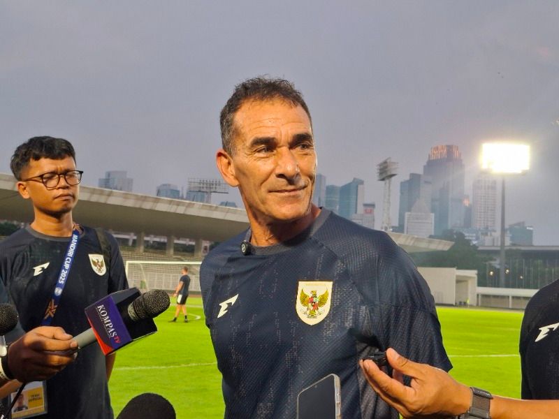 HLV Vanenburg: U23 Indonesia tự tin giành chiến thắng trước U23 Malaysia