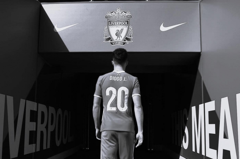 Liverpool Treo Vĩnh Viễn Số Áo 20 Để Tri Ân Diogo Jota
