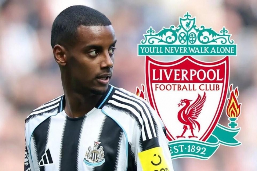 Liverpool đối mặt nguy cơ vụt mất Isak vì cuộc chiến ngầm giữa Man United và Newcastle