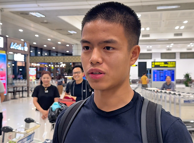 Chung Nguyen Do: Tân binh đầy triển vọng của CLB Ninh Bình