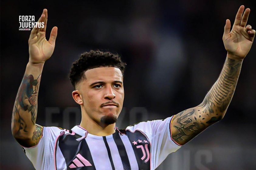 Juventus tạm dừng đàm phán chiêu mộ Jadon Sancho vì vấn đề tài chính