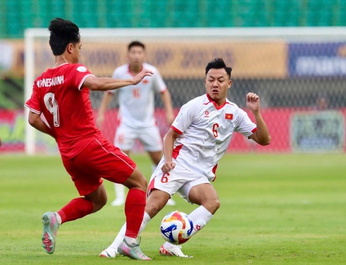 U23 Việt Nam: Chiến thắng trước Lào, hướng đến mục tiêu xa hơn