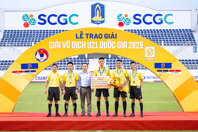 PVF Vô Địch Giải U21 Quốc Gia 2025 Sau Thắng Lợi Trước Thể Công Viettel