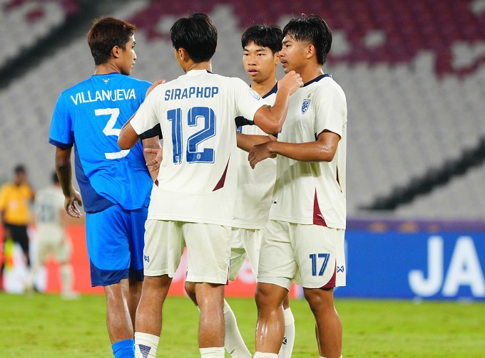 U23 Thái Lan xuất sắc giành huy chương đồng SEA Games 2025