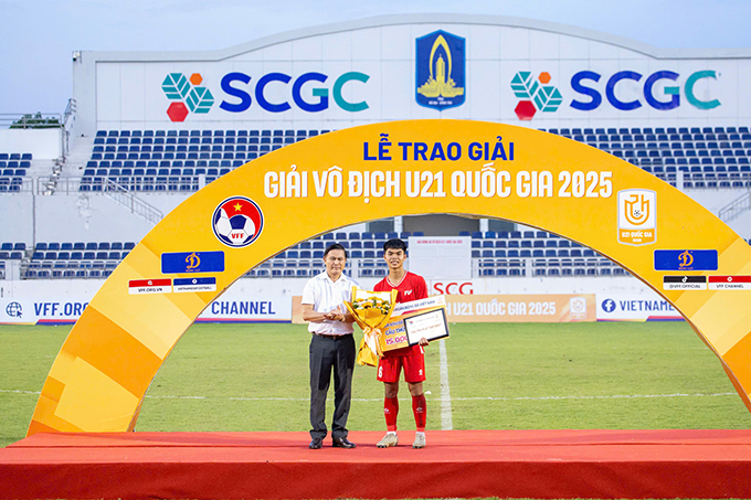 PVF Vô Địch Giải U21 Quốc Gia 2025 Sau Thắng Lợi Trước Thể Công Viettel