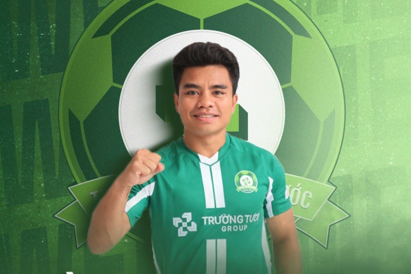 Trường Tươi Bình Phước mạnh tay chiêu mộ Hồ Thanh Minh và Cao Trần Hoàng Hùng, hướng đến mục tiêu thăng hạng V.League