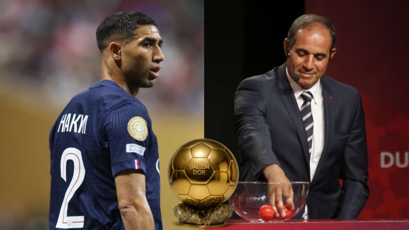 Achraf Hakimi: Liệu hậu vệ cánh xuất sắc này có làm nên lịch sử tại Quả bóng vàng 2025?