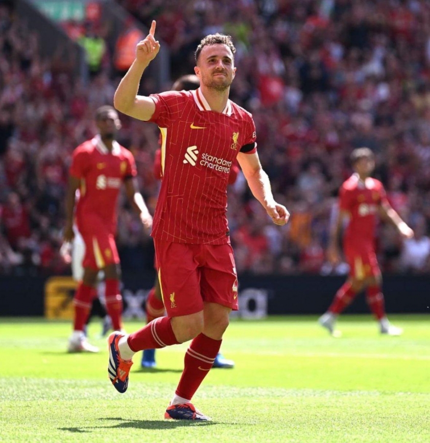 Liverpool Treo Số Áo 20 Để Tưởng Niệm Diogo Jota Sau Vụ Tai Nạn Thương Tâm