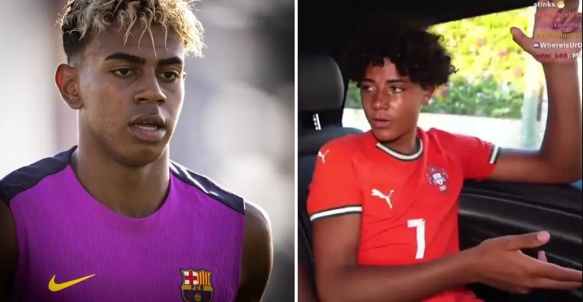 Cristiano Ronaldo Jr. gây sốt khi nhận định Lamine Yamal xuất sắc hơn cả Ronaldo