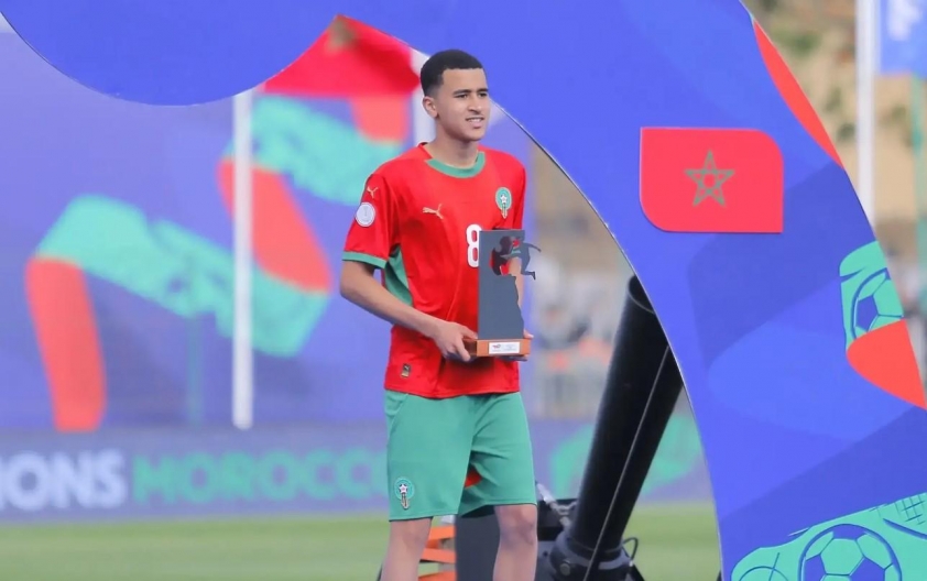 Thương vụ bom tấn đổ bể: Abdellah Ouazane và giấc mơ dang dở tại Real Madrid