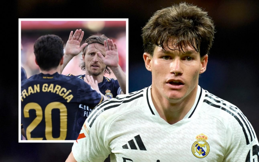 Luka Modric và thương vụ chiêu mộ Fran Garcia: Liệu AC Milan có thành công?