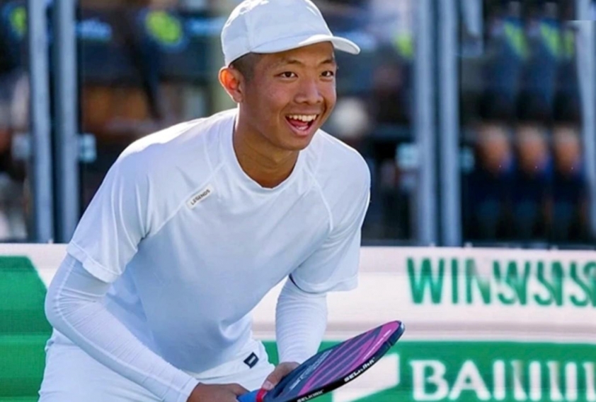 Thần đồng Pickleball Quang Dương tái xuất ấn tượng tại giải Moonsoon 3.0, tiến vào bán kết
