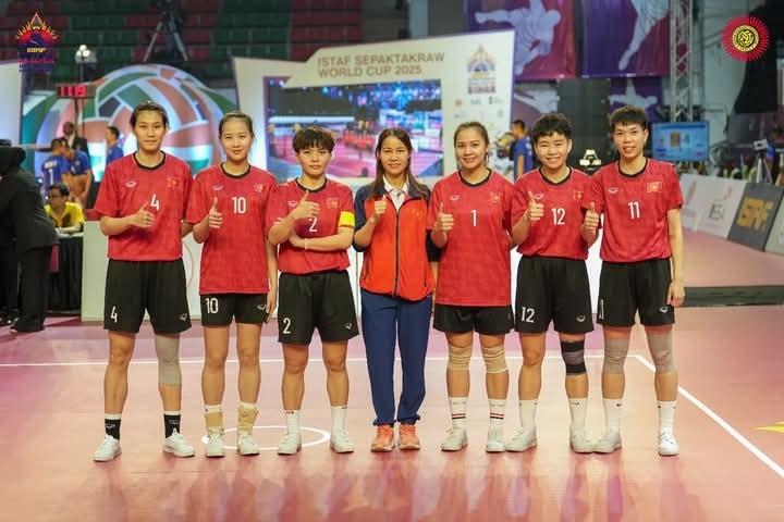Cầu mây Việt Nam quyết tâm chinh phục King’s Cup 2025
