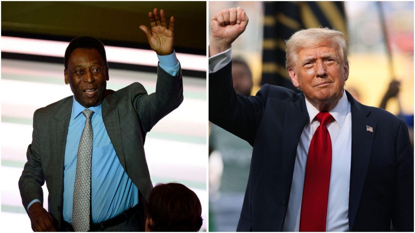 Tổng thống Trump chọn Pele là cầu thủ bóng đá vĩ đại nhất mọi thời đại