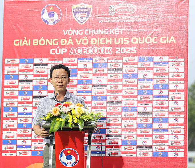 Giải Bóng Đá Vô Địch U15 Quốc Gia – Cúp Acecook 2025: Lễ Khai Mạc Long Trọng và Hứa Hẹn Nhiều Cú Bật Nổ