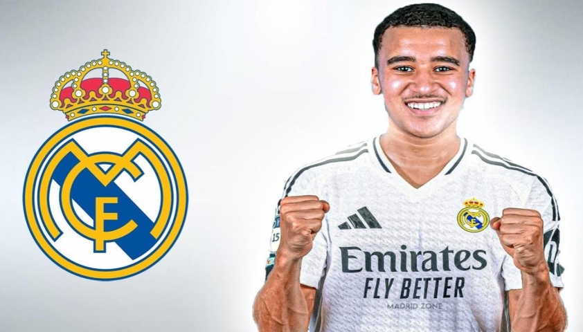 Thương vụ bom tấn đổ bể: Abdellah Ouazane và giấc mơ dang dở tại Real Madrid