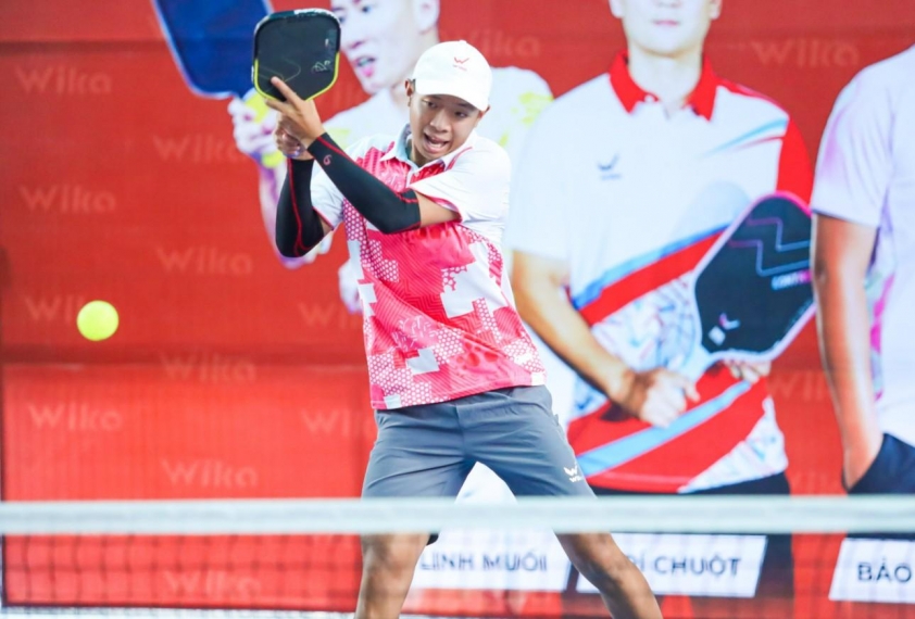 Thần đồng Pickleball Quang Dương: Hứa hẹn tương lai rạng rỡ cho Pickleball Việt Nam