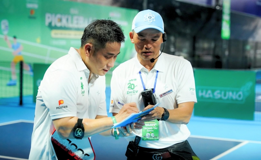 Công nghệ VAR giúp nâng tầm giải Pickleball Việt Nam