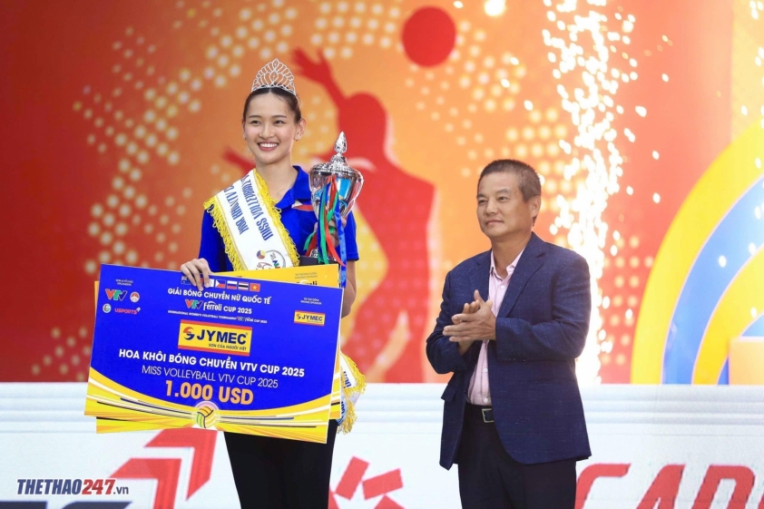 Leila Jane Cruz đăng quang Hoa khôi VTV Cup 2025