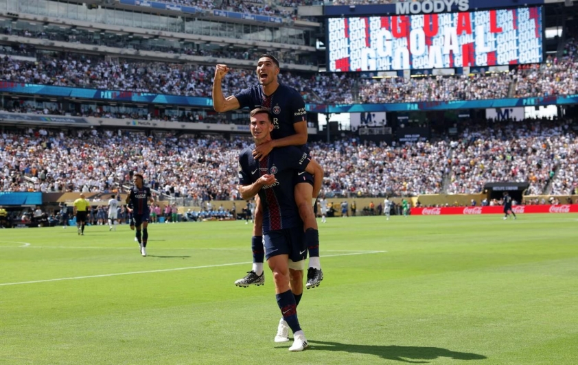 PSG Hủy Diệt Real Madrid 4-0, Bước Vào Chung Kết Club World Cup