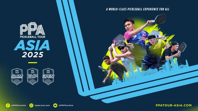 Vietnam Open 2025: Làn sóng Pickleball đổ bộ TP.HCM