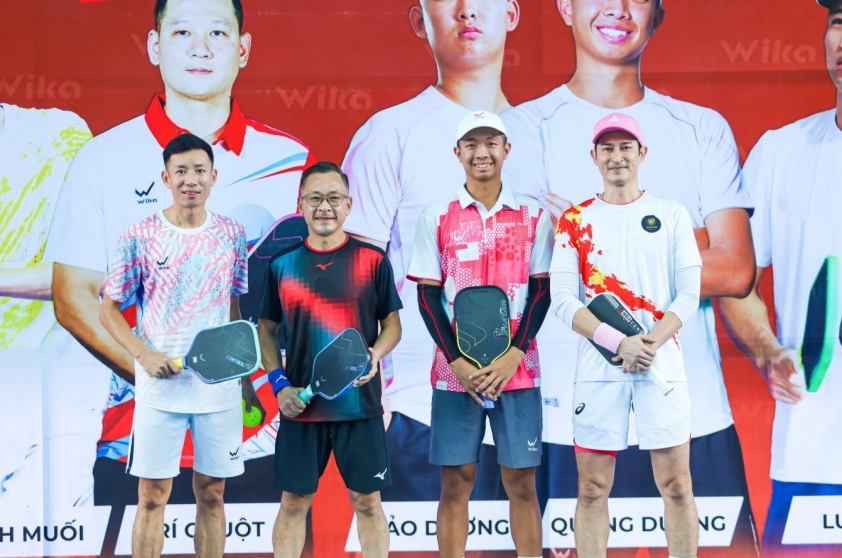 Thần đồng Pickleball Quang Dương: Hứa hẹn tương lai rạng rỡ cho Pickleball Việt Nam