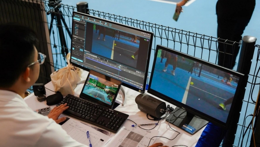Công nghệ VAR giúp nâng tầm giải Pickleball Việt Nam
