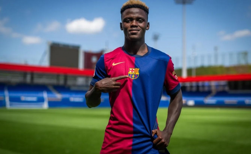 Tiền vệ trẻ Ghana Azziz Issah trở lại Barcelona: Cơ hội cuối cùng để tỏa sáng?