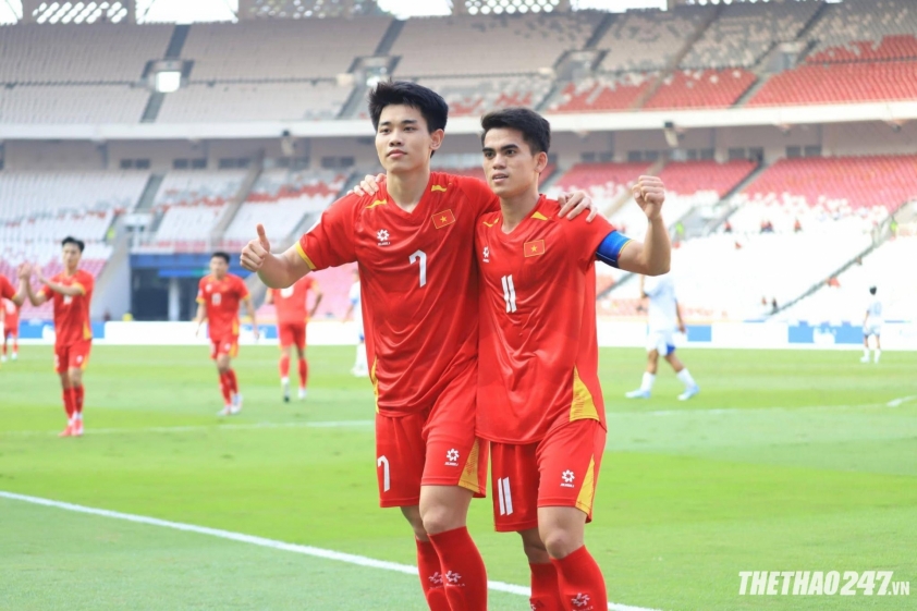 U23 Việt Nam vượt qua Philippines, tiến vào chung kết U23 Đông Nam Á