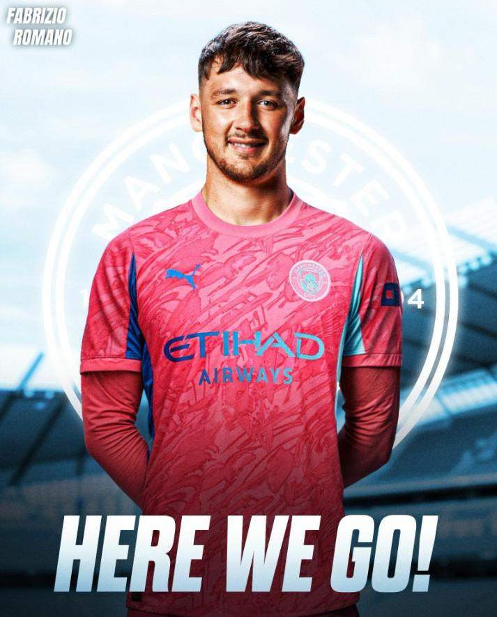 Manchester City chiêu mộ thành công thủ môn James Trafford: Bước đi chiến lược của Pep Guardiola