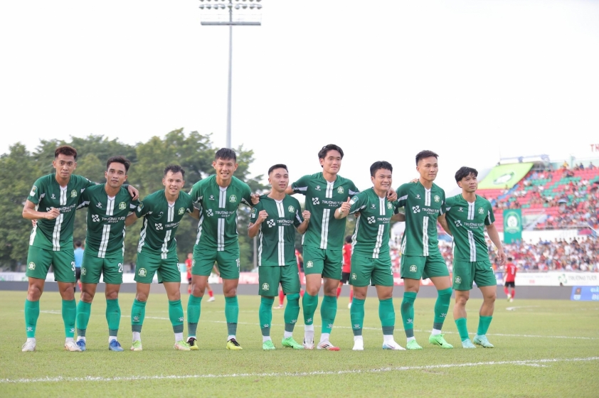 Trường Tươi Bình Phước: Đội bóng đầy triển vọng cạnh tranh suất V-League 2025-2026