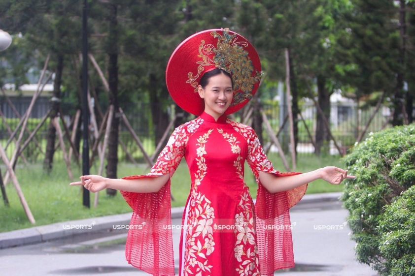 Leila Jane Cruz đăng quang Hoa khôi VTV Cup 2025