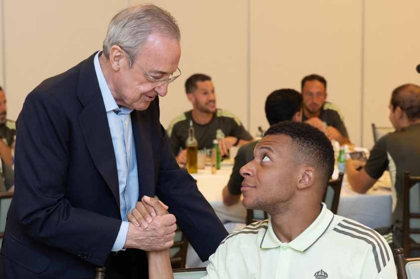 Mbappe: Huyền thoại mới của Real Madrid?