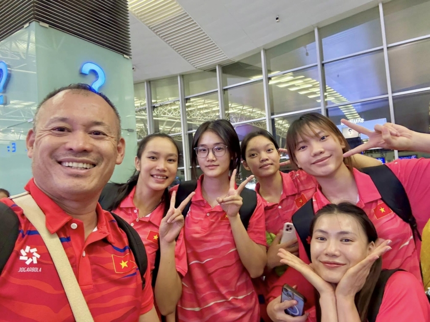 Tuyển bóng chuyền nữ Việt Nam tiến vào tứ kết Shanghai Future Stars 2025
