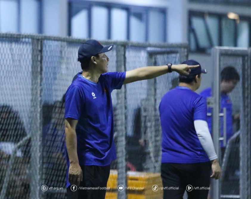 U23 Việt Nam tích cực chuẩn bị cho trận ra quân gặp U23 Lào tại SEA Games 2025