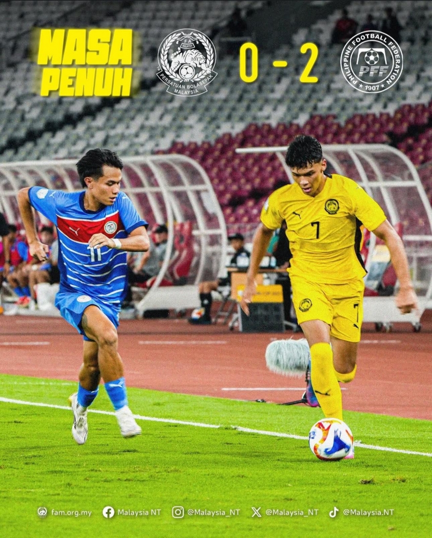 U23 Malaysia Đại Thắng Brunei 7-1 Sau Thất Bại Trước Philippines