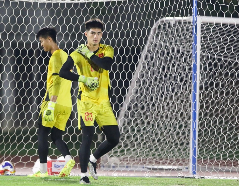 Thủ môn Trần Trung Kiên: Sự cạnh tranh khốc liệt và quyết tâm chinh phục tại U23 Đông Nam Á
