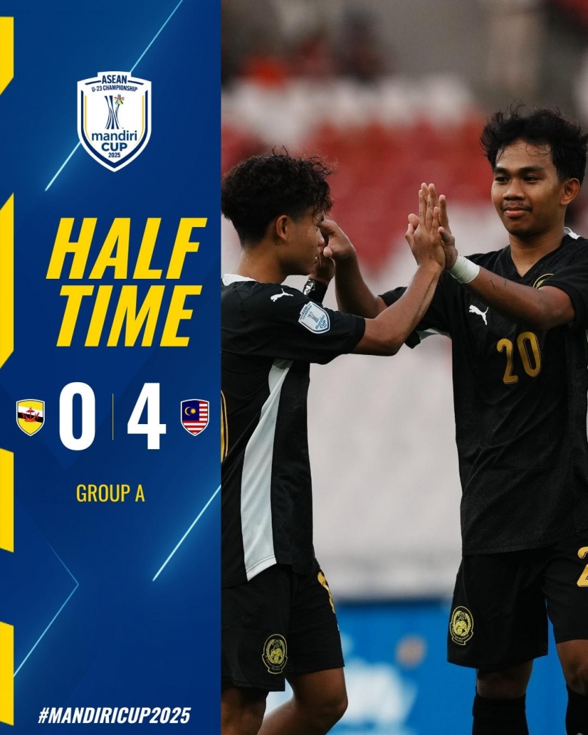 U23 Malaysia Đại Thắng Brunei 7-1 Sau Thất Bại Trước Philippines