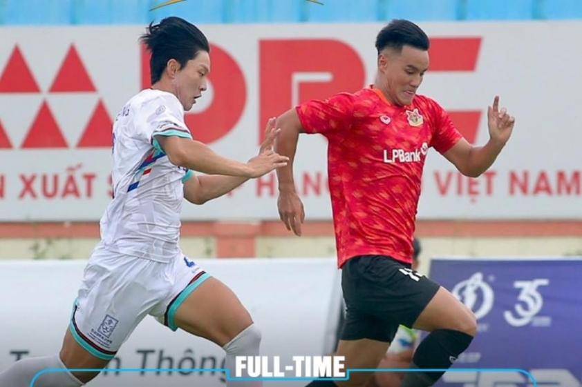 Ninh Bình FC cầm hòa đội bóng sinh viên Hàn Quốc tại Thiên Long Tournament 2025