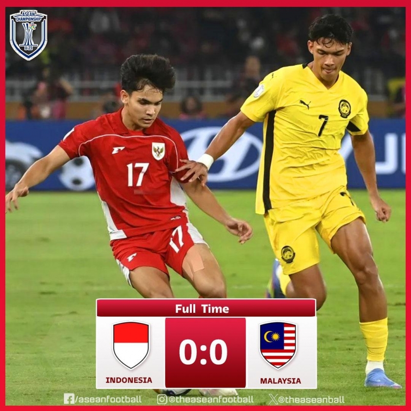 U23 Indonesia hòa U23 Malaysia, cùng nhìn lại những phản hồi trái chiều từ người hâm mộ Đông Nam Á
