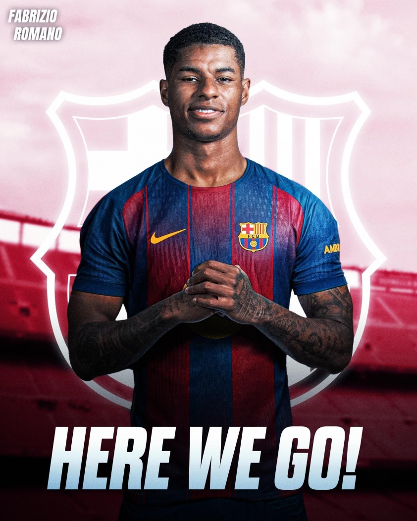 Rashford gia nhập Barcelona theo dạng cho mượn: Sự kết thúc đầy tiếc nuối tại Old Trafford?