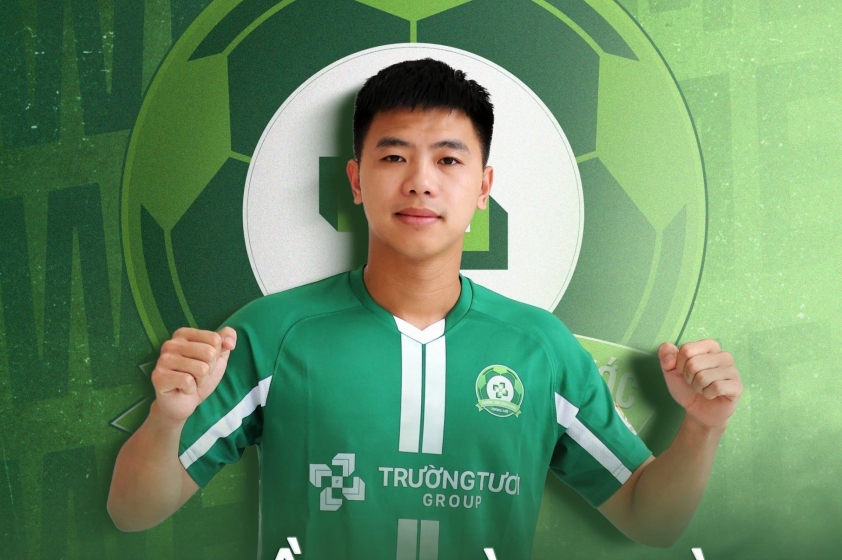 Trường Tươi Bình Phước mạnh tay chiêu mộ Hồ Thanh Minh và Cao Trần Hoàng Hùng, hướng đến mục tiêu thăng hạng V.League