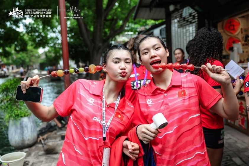 Tuyển thủ Trà My và Yến Nhi chia tay đội tuyển bóng chuyền nữ Việt Nam