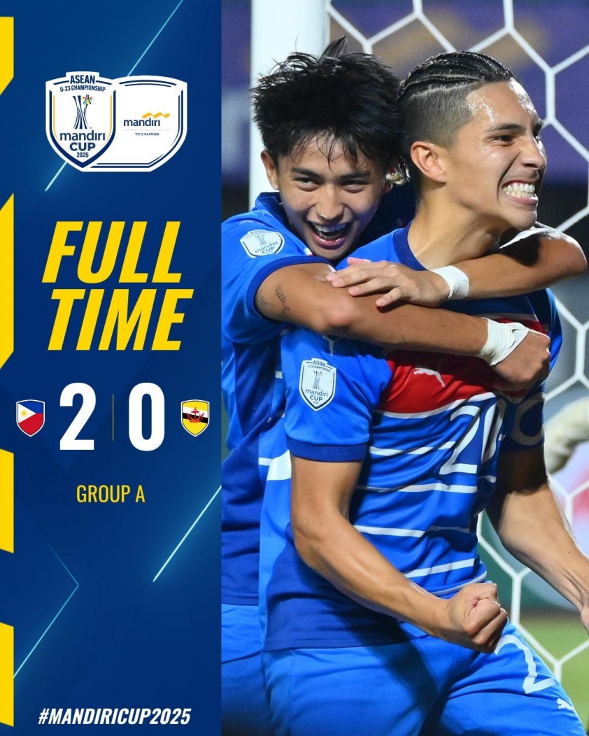 U23 Philippines Vượt ải Brunei, Hào Hứng hướng tới Bán kết U23 Đông Nam Á