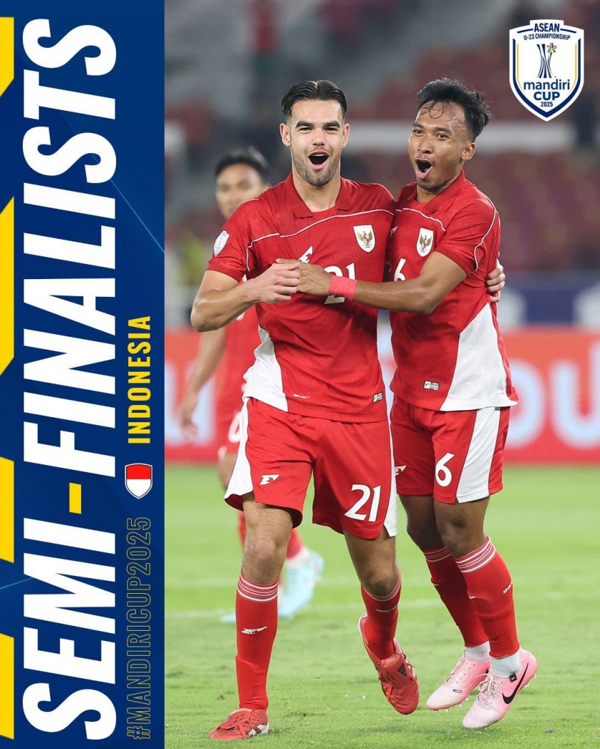 U23 Indonesia Bất Bại, Giành Ngôi Đầu Bảng Sau Trận Hòa Căng Thẳng Trước U23 Malaysia