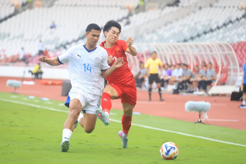 U23 Việt Nam vào chung kết U23 Đông Nam Á 2025: Cú đúp cảm xúc từ chiến thắng nghẹt thở trước Philippines