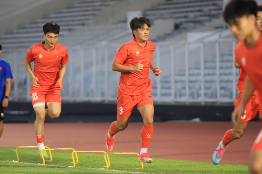 U23 Việt Nam: Quốc Việt trở lại, quyết tâm chinh phục chức vô địch Đông Nam Á