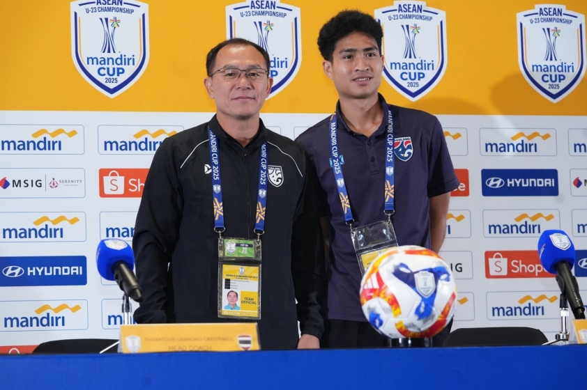 U23 Thái Lan quyết tâm vô địch, sẵn sàng vượt thử thách Indonesia